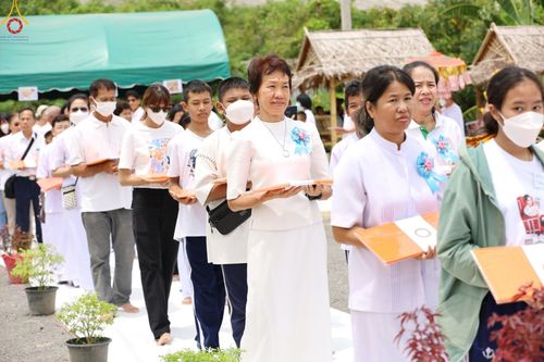 ภาพ No.84876:พิธีทอดผ้าป่าสามัคคีกันสาดคุ้มภัย และกำแพงแก้วเพื่อปกป้องภัยอันตราย จากความไม่สงบในพื้นที่ ณ ศูนย์ปฏิบัติธรรมและอบรมเยาวชนเมืองยะลา  ถนนเวฬุวัน ซอยเศรษฐี วันเสาร์ ที่ ๒๙ กรกฎาคม พ.ศ. ๒๕๖๖