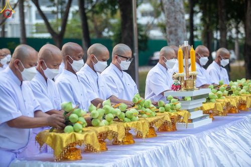 ภาพ No.112282:พิธีบรรพชาอุปสมบท โครงการอุปสมบทหมู่บูชาธรรม 115 ปี คุณยายอาจารย์ฯ, โครงการอุปสมบทหมู่ธรรมทายาท ระดับอุดมศึกษา รุ่นที่ 50 ภาคฤดูหนาว ณ โบสถ์พระไตรปิฎก วัดพระธรรมกาย จ.ปทุมธานี วันเสาร์ที่ 13 มกราคม พ.ศ. 2567