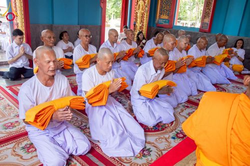 ภาพ No.233067:โครงการบรรพชาอุปสมบทหมู่รุ่นเข้าพรรษา ปี ๒๕๖๘ ระหว่างวันที่ ๒๕ มิ.ย. - ๕ พ.ย. ๒๕๖๘ ณ ศูนย์อบรมเยาวชนบางปะหัน