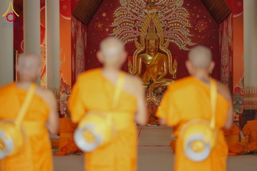 ภาพ No.179937:พิธีบรรพชาสามเณรและอุปสมบท โครงการบรรพชาอุปสมบทหมู่บูชาธรรมมหาปูชนียจารย์ ณ วัดพระธาตุจอมทอง และ วัดพระธาตุศรีโคมคำ อ.เมือง จ.พะเยา วันอังคารที่ ๓ ธันวาคม พ.ศ. ๒๕๖๗