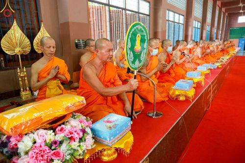 ภาพ No.106510:พิธีทอดผ้าป่าทำนุบำรุงศาสนสถาน ณ วัดอัมพวัน ต.เทศบาลเมือง อ.สองพี่น้อง จ.สุพรรณบุรี วันที่ 5 มกราคม พ.ศ. 2567