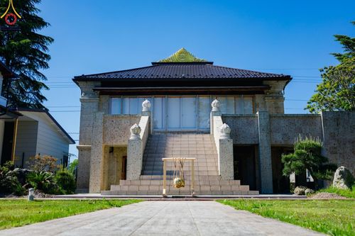 ภาพ No.137115:การเตรียมงาน ขุมหลุมเพื่อพิธีฝังลูกนิมิต ณ วัดพระธรรมกายโทชิหงิ ประเทศญี่ปุ่น วันพฤหัสบดีที่ 16 พฤษภาคม พ.ศ. 2567