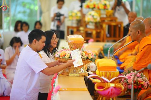 ภาพ No.93557:พิธีทอดกฐินสามัคคีทั่วไทย ณ ศูนย์ปฎิบัติธรรมเชียงราย  วันที่ 12 พฤศจิกายน พ.ศ. 2566