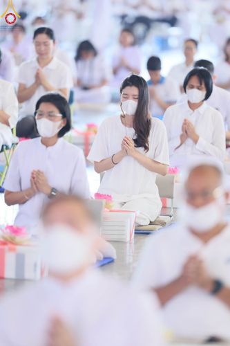 ภาพ No.102389:พิธีถวายอุปกรณ์ทำความสะอาด ณ บ้านแก้วเรือนทองคุณยายอาจารย์ฯ วัดพระธรรมกาย วันเสาร์ที่ 16 ธันวาคม พ.ศ. 2566