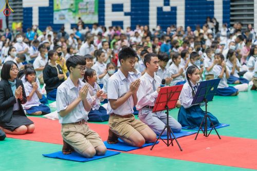 ภาพ No.103374:วันรวมพลังเด็กดี V-Star ผู้นำฟื้นฟูศีลธรรมโลก จังหวัดนครราชสีมา ณ เทอร์มินอล 21 โคราช ถ.มิตรภาพ ต.ในเมือง อ.เมืองนครราชสีมา จ.นครราชสีมา วันอังคารที่ 19 ธันวาคม พ.ศ. 2566