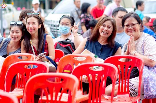 ภาพ No.238164:วันเสาร์ที่ 9 สิงหาคม พ.ศ. 2568 พิธีไถ่ชีวิตโค-โคท้อง 162 ตัว ณ ใจกลางนครหาดใหญ่ จ.สงขลา