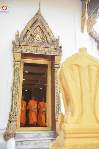 ภาพ No.102067:พิธีบรรพชาและอุปสมบทหมู่ธรรมทายาท ในโครงการอุปสมบทหมู่ รุ่นบูชาธรรมมหาปูชนียาจารย์ ณ วัดพระพุทธบาทราชวรมหาวิหาร และวัดนิคมวาสี อ.พระพุทธบาท จ.สระบุรี วันเสาร์ที่ 9 ธันวาคม พ.ศ. 2566