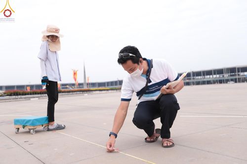 ภาพ No.122389:V.23 อีกนิด การเตรียมงาน เก็บงาน การรับบุญของเจ้าหน้าที่หน่วยงานต่างๆ เพื่อโครงการธรรมยาตรา ปีที่ 12 ระหว่างวันที่ 2 - 31 มกราคม พ.ศ. 2567