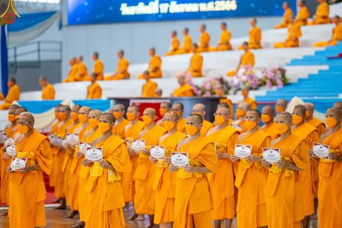 ภาพ No.102794:พิธีรับมอบต้นสมบัติจักรพรรดิ เพื่องานเผยแผ่พระพุทธศาสนาวิชชาธรรมกายไปทั่วโลก แด่ศูนย์ส่งเสริมศีลธรรมทั่วโลก 224 แห่ง วันอาทิตย์ที่ 17 ธันวาคม พ.ศ. 2566 ณ สภาธรรมกายสากล วัดพระธรรมกาย