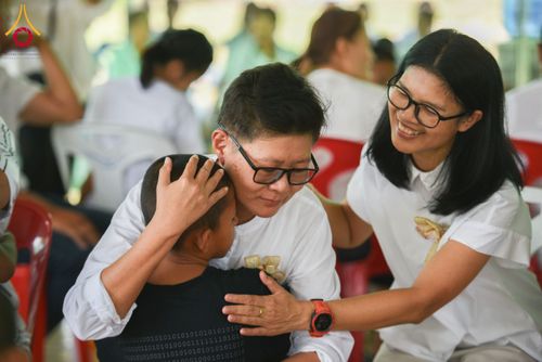 ภาพ No.58507:พิธีทอดผ้าป่ากองทุนการศึกษา ณ ศูนย์ปฏิบัติธรรมวิหารแดง ต.เจริญธรรม อ.วิหารแดง จ.สระบุรี วันที่ 21 เมษายน พ.ศ.2567