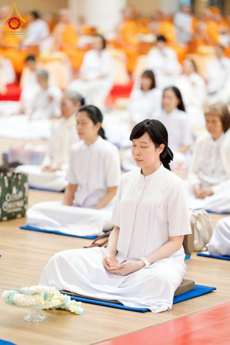 ภาพ No.272867:วันอาทิตย์ที่ 23 พฤศจิกายน พ.ศ.2568 พิธีมุทิตาสักการะ พระมหาเถระและพระเถระ ประจำปีพุทธศักราช 2568 ณ ห้องแก้วสารพัดนึก 2 สภาธรรมกายสากล  วัดพระธรรมกาย