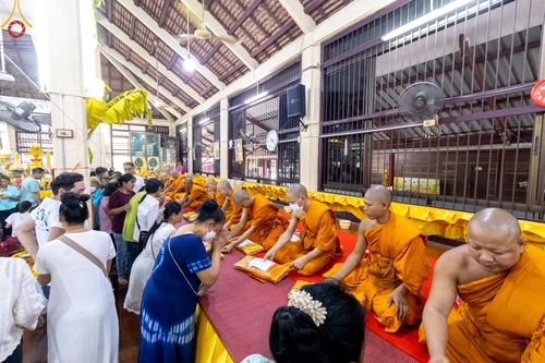 ภาพ No.162455:โครงการกฐินสามัคคีทั่วไทย 30,000 วัด  บูชาธรรม 80 ปี หลวงพ่อธัมมชโย  โดย คณะศิษยานุศิษย์วัดพระธรรมกาย ณ วัดลานตากฟ้า อ.นครชัยศรี จ.นครปฐม วันศุกร์ที่ 18 ตุลาคม พ.ศ. 2567