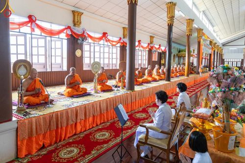 ภาพ No.165966:พิธีทอดกฐิน ณ วัดท่าเรือ ต.ท่าเรือ อ.ท่ามะกา จ.กาญจนบุรี ในโครงการกฐินสามัคคีทั่วไทย 30,000 วัด บูชาธรรม 80 ปี หลวงพ่อธัมมชโย โดยคณะศิษยานุศิษย์วัดพระธรรมกาย วันที่ 20 ตุลาคม พ.ศ. 2567