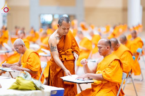 ภาพ No.161246:พิธีสอบธรรมสนามหลวงนักธรรมชั้นตรี วันที่ 11-14 ตุลาคม พ.ศ. 2567 ณ สนามสอบวัดพระธรรมกาย อ.คลองหลวง จ.ปทุมธานี