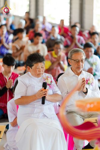 ภาพ No.175620:พิธีทอดกฐิน วัดพระธรรมจาริกบ้านต่อปล้าคี ตำบลแม่สอง อำเภอท่าสองยาง จังหวัดตาก ในโครงการกฐินสามัคคีทั่วไทย 30,000 วัด บูชาธรรม 80 ปี หลวงพ่อธัมมชโย โดยคณะศิษยานุศิษย์วัดพระธรรมกาย วันที่ 15 พฤศจิกายน พ.ศ. 2567