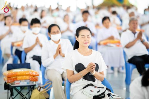 ภาพ No.209899:วันพุธที่ 26 กุมภาพันธ์ พ.ศ. 2568 พิธีบุพเปตพลี ครั้งที่ 159 ณ หอฉันคุณยายอาจารย์จันทร์ขนนกยูง วัดพระธรรมกาย