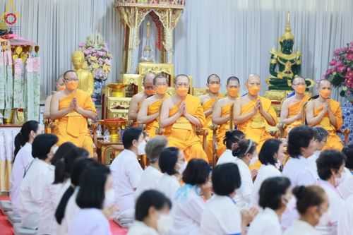 ภาพ No.115178:พิธีทอดผ้าป่าทำนุบำรุงศาสนสถาน ณ วัดบางรักใหญ่ ต.บางรักใหญ่ อ.บางบัวทอง จ.นนทบุรี วันที่ 19 มกราคม พ.ศ. 2567