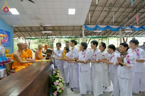 ภาพ No.174169:พิธีทอดกฐินสามัคคี ธุดงคสถานลุ่มน้ำฝาง ต.แม่คะ อ.ฝาง จ.เชียงใหม่ ในโครงการกฐินสามัคคีทั่วไทย 30,000 วัด บูชาธรรม 80 ปี หลวงพ่อธัมมชโย โดยคณะศิษยานุศิษย์วัดพระธรรมกาย วันที่ 9 พฤศจิกายน พ.ศ. 2567