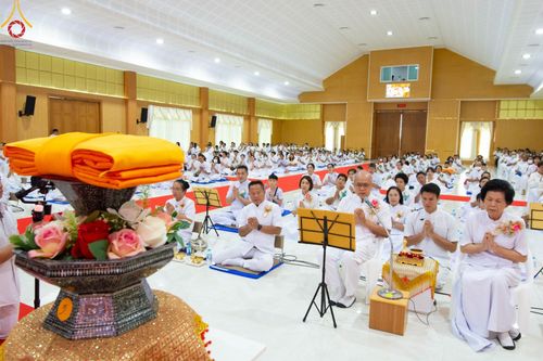 ภาพ No.96616:พิธีทอดกฐินสามัคคี ณ ศูนย์ปฎิบัติธรรมนครราชสีมา จ.นครราชสีมา วันที่ 12 พฤศจิกายน พ.ศ. 2566