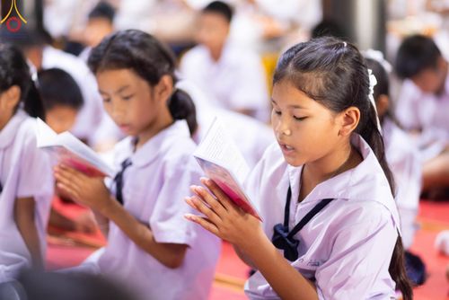 ภาพ No.117325:พิธีทอดผ้าป่าทำนุบำรุงศาสนสถาน ณ วัดบางปลา ต.บางปลา อ.บางเลน จ.นครปฐม วันที่ 23 มกราคม พ.ศ. 2567