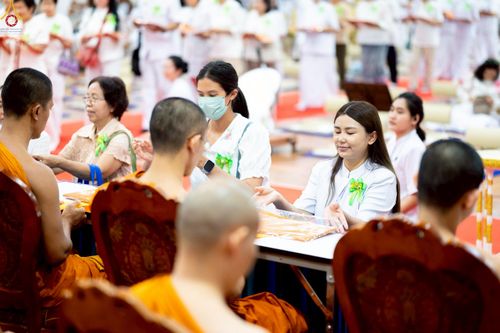 ภาพ No.234982:วันเสาร์ที่ 26 กรกฎาคม พ.ศ. 2568 พิธีทอดผ้าป่าบูรณปฏิสังขรณ์ วัดสามพระยาวรวิหาร ณ ศาลาอบรมสงฆ์ วัดสามพระยาวรวิหาร เขตพระนคร กรุงเทพมหานครฯ