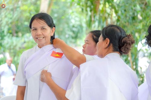 ภาพ No.247859:วันที่ 19-21 กันยายน พ.ศ. 2568 โครงการอบรมอุบาสิกาแก้ว รุ่นที่ 2 ณ ศูนย์ปฏิบัติธรรมจังหวัดบุรีรัมย์