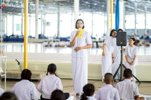 ภาพ No.245633:วันเสาร์ที่ 13 กันยายน พ.ศ. 2568 การอบรมเชิงปฏิบัติการจัดกิจกรรม "ทอดกฐินสัมฤทธิ์" ณ สภาธรรมกายสากล วัดพระธรรมกาย