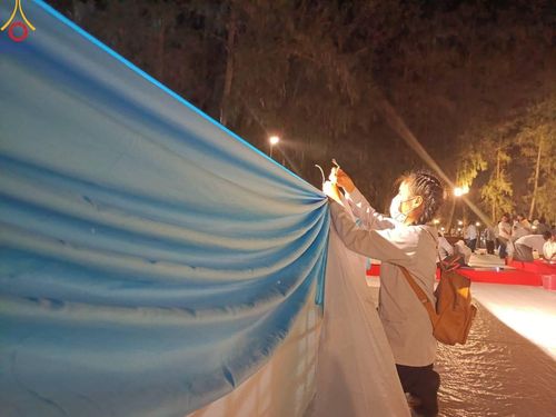 ภาพ No.108257:V.5 ทุ่มพลัง การเตรียมงาน เก็บงาน การรับบุญของเจ้าหน้าที่หน่วยงานต่างๆ เพื่อโครงการธรรมยาตรา กตัญญูบูชามหาปูชนียาจารย์ พระมงคลเทพมุนี (สด จนฺทสโร) พระผู้ปราบมาร อนุสรณ์สถาน 7 แห่ง ปีที่ 12 ระหว่างวันที่ 2 - 31 มกราคม พ.ศ. 2567