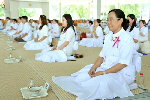 ภาพ No.229482:วันเสาร์ที่ 21 มิถุนายน พ.ศ. 2568 พิธีถวายภัตตาหารเมนูสวรรค์ เพื่อการบรรลุธรรม ณ หอฉันคุณยายอาจารย์ฯ วัดพระธรรมกาย