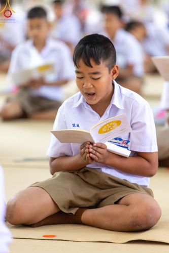 ภาพ No.185167:กิจกรรมวันรวมพลังเด็กดี V-Star ผู้นำฟื้นฟูศีลธรรมโลก จังหวัดพิจิตร ณ ศูนย์ปฏิบัติธรรมกัลยาณมิตรพิจิตร ต.ตะพานหิน อ.ตะพานหิน จ.พิจิตร วันที่ 12 ธันวาคม พ.ศ. 2567