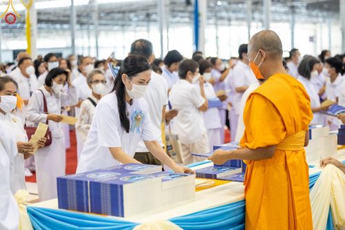ภาพ No.102981:พิธีมุทิตาหลวงพ่อทัตตชีโว วันที่ 17 ธันวาคม พ.ศ. 2566 ณ สภาธรรมกายสากล วัดพระธรรมกาย