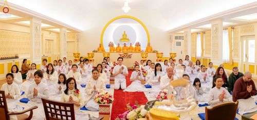 ภาพ No.92595:พิธีทอดกฐินสามัคคี ณ วัดพระธรรมกายฮัมบวร์ค เยอรมนี วันที่ 5 พฤศจิกายน พ.ศ. 2566