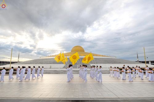 ภาพ No.232268:วันเสาร์ที่ 5 กรกฎาคม พ.ศ. 2568 พิธีบรรพชาอุปสมบท ธรรมทายาท โครงการบรรพชาอุปสมบทหมู่ รุ่นเข้าพรรษา ,  โครงการบวชพระนานาชาติ AEC & WAB รุ่นที่ 9 ณ วัดพระธรรมกาย