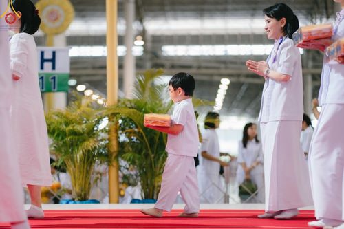 ภาพ No.167698:พิธีทอดกฐิน และ พิธีกรานกฐิน ในวันอาทิตย์ที่ 3 พฤศจิกายน พ.ศ. 2567 ณ วัดพระธรรมกาย จ.ปทุมธานี