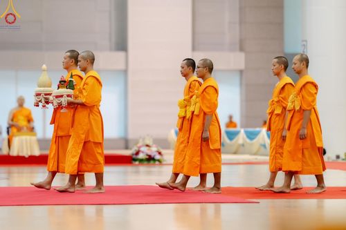 ภาพ No.176294:พิธีมุทิตาสักการะพระมหาเถระและพระเถระ วันที่ 24 พฤศจิกายน พ.ศ. 2567 ณ วัดพระธรรมกาย จ.ปทุมธานี