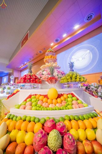 ภาพ No.236056:วันที่ 3 สิงหาคม พ.ศ. 2568 พิธีบูชาข้าวพระ ณ สภาธรรมกายสากล วัดพระธรรมกาย