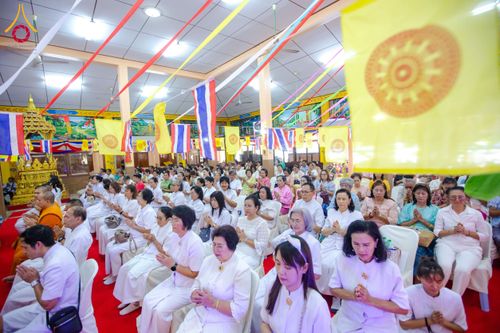 ภาพ No.169095:งานทอดกฐินสามัคคีวัดรังสีสุนทร กม.๕ โดย หน่วยบัญชาการต่อสู้อากาศยานและรักษาฝั่ง และโครงการกฐินสามัคคีทั่วไทย 30,000 วัด บูชาธรรม 80 ปี หลวงพ่อธัมมชโย โดย คณะศิษยานุศิษย์วัดพระธรรมกาย ณ วัดรังสีสุนทร กม.๕ จ. ชลบุรี วันที่ 23 ตุลาคม พ.ศ.2567