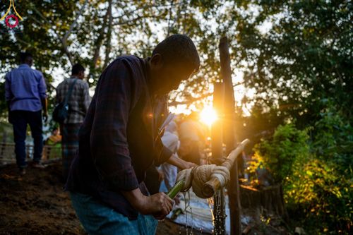 ภาพ No.98603:พิธีทอดกฐินสมทบวัดกัลยาณมิตรต่างประเทศ ณ วัดราชบัณนะวิหาร เมืองรังกามาติ ประเทศบังกลาเทศ วันศุกร์ที่ 24 พฤศจิกายน พ.ศ. 2566