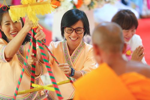 ภาพ No.97945:พิธีทอดกฐินสามัคคีทั่วไทย 5,000 วัด ณ ศูนย์ปฎิบัติธรรมแม่สรวย จ.เชียงราย วันที่ 19 พฤศจิกายน พ.ศ. 2566