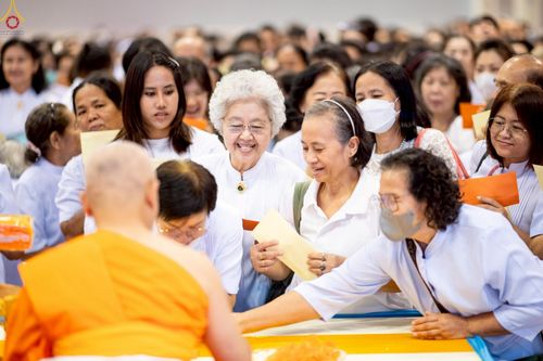 ภาพ No.228059:วันอาทิตย์ที่ 1 มิถุนายน พ.ศ. 2568 พิธีมุทิตาพระอุปสมบทอุทิศชีวิต ณ ห้องแก้วสารพัดนึก 1 วัดพระธรรมกาย