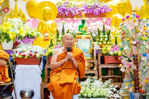 ภาพ No.276303:วันที่ 5 พฤศจิกายน พ.ศ. 2568 พิธีทอดกฐินสามัคคีทั่วไทย ณ สำนักสงฆ์สวนธรรมโกศล 2 อ.คลองหลวง จ.ปทุมธานี โดยคณะศิษยานุศิษย์ บูชาธรรม 81 ปี หลวงพ่อธัมมชโย