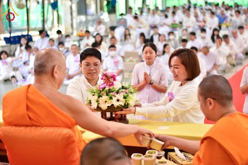 ภาพ No.198492:งานบุญล้านนา พิธีถวายสังฆทาน ตานข้าวใหม่,  พิธีทอดผ้าป่าบำรุงธุดงคสถานล้านนา,  พิธีถวายเครื่องเสียง เพื่อใช้ในงานพระพุทธศาสนา,  พิธีถวายรัตนบุปผา บูชาพระรัตนตรัย,  พิธีถวายภัตตาหารเป็นสังฆทาน วันอาทิตย์ที่ 19 มกราคม พุทธศักราช 2568  ณ ธุดงคสถานล้านนา