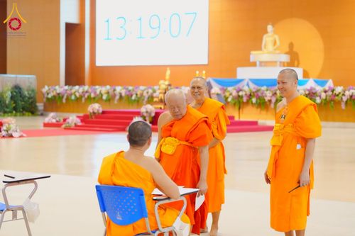 ภาพ No.219694:วันที่ 22-24 เมษายน พ.ศ. 2568 สอบบาลีสนามหลวง ครั้งที่ 2 คณะสงฆ์ภาค 1 (นนทบุรี, ปทุมธานี, สมุทรปราการ) สนามสอบวัดพระธรรมกาย อำเภอคลองหลวง จังหวัดปทุมธานี