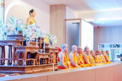 ภาพ No.268564:วันพฤหัสบดีที่ 23 ตุลาคม พ.ศ. 2568 พิธีทอดกฐินเพื่อสร้างสุขพิมาน ณ ศูนย์ปฏิบัติธรรมภาคใต้ บางกล่ำ สงขลา