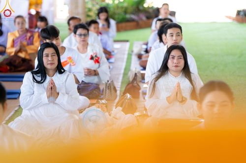 ภาพ No.142423:พิธีทอดผ้าป่า เพื่อสมทบทุนสร้างมหาวิหาร วันเสาร์ ที่ 22 มิถุนายน พ.ศ. 2567 ณ ศูนย์ปฏิบัติธรรมแก้วภูเรือ อ.ภูเรือ จ.เลย