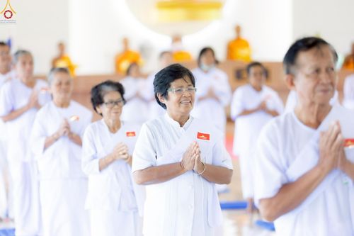 ภาพ No.246720:วันที่ 16-18 กันยายน พ.ศ. 2568 โครงการอบรมอุบาสกแก้วอุบาสิกาแก้ว รุ่นที่ 2 ณ ธุดงคสถานพิษณุโลก