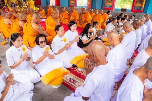 ภาพ No.276362:วันศุกร์ที่ 5 ธันวาคม 2568 (วันพ่อแห่งชาติ) พิธีบรรพชาอุปสมบทหมู่ธรรมทายาท จำนวน 14 รูป โครงการบรรพชาอุปสมบทหมู่ รุ่นบูชาธรรมมหาปูชนียาจารย์ ประจำปี 2568  ณ ศูนย์อบรมเยาวชนบางปะหัน จังหวัดพระนครศรีอยุธยา