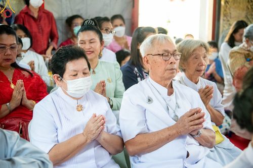 ภาพ No.96676:พิธีทอดกฐินสามัคคีทั่วไทย 5,000 วัด ณ วัดใหม่พิเรนทร์ กรุงเทพมหานคร วันที่ 19 พฤศจิกายน พ.ศ. 2566