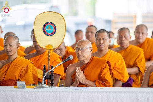 ภาพ No.212426:วันเสาร์ที่ 22 มีนาคม พ.ศ. 2568 พิธีถวายสังฆทานแด่คณะสงฆ์ 323 วัด ปีที่ 21 ครั้งที่ 175 พิธีมอบกองทุนหนุนแรงใจช่วยครูใต้ ปีที่ 18 ครั้งที่ 139 และพิธีทำบุญอุทิศส่วนกุศลให้ผู้วายชนม์ ณ ศูนย์ปฏิบัติธรรมภาคใต้ อำเภอบางกล่ำ จังหวัดสงขลา