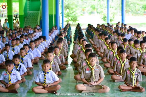 ภาพ No.87230:โครงการสมาธิเพื่อสันติภาพโลก จ.จันทบุรี วันที่ 23 สิงหาคม พ.ศ. 2566